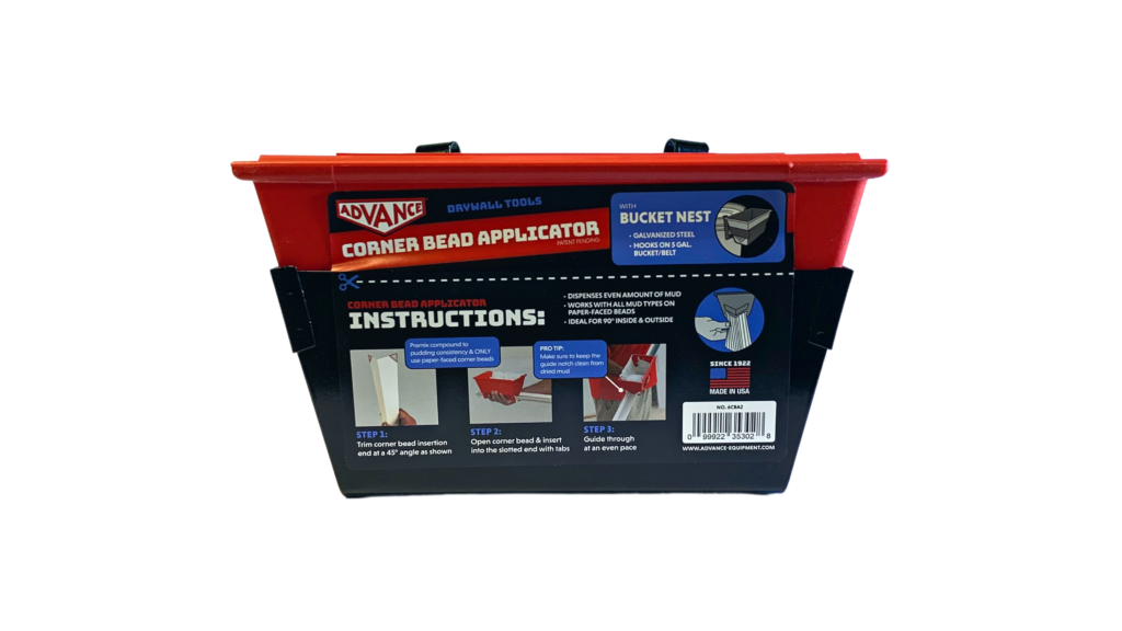 Advance Corner Bead Applicator Combo