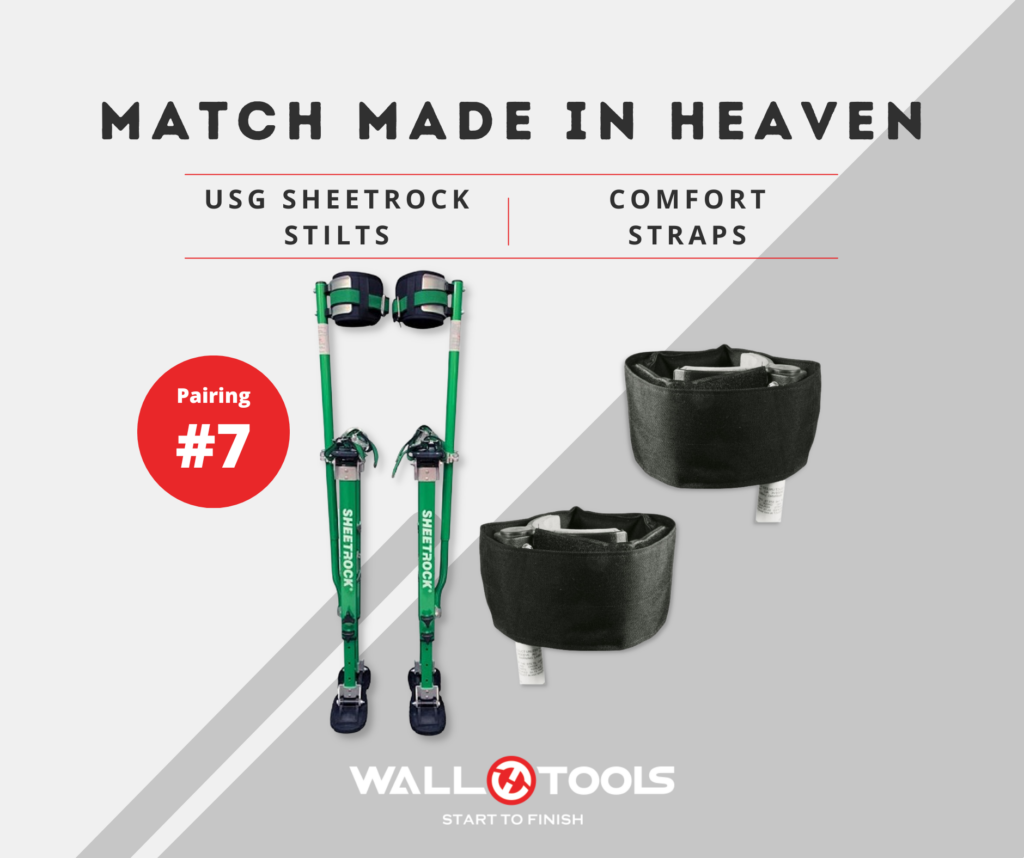 Match Made in Heaven: Stilts and Comfort Straps