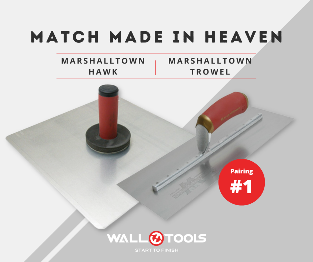 Match Made in Heaven: Hawk & Trowel