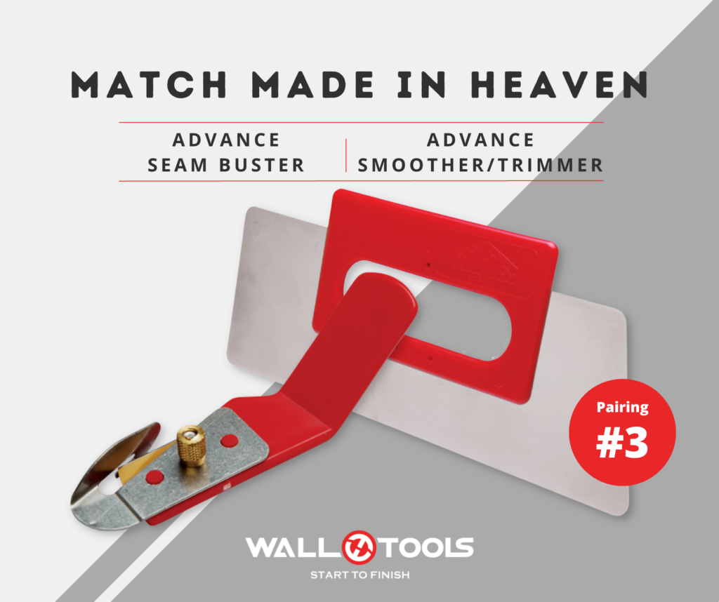 Match Made in Heaven: Seam Buster Wallpaper Knife and Vinyl Smoother and Trimmer