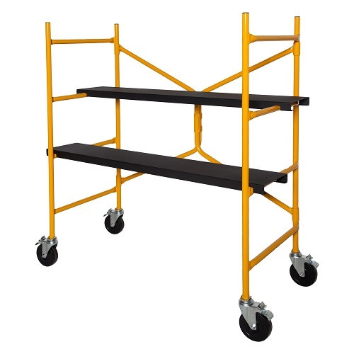 PERRY PORTABLE STEP UP SCAFFOLDING BY NUWAVE - ONLY AT WALL TOOLS