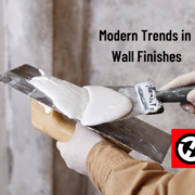 Modern Trends in Wall Finishing