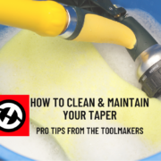 How to Clean and Maintain Your Automatic Taper