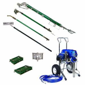 Apla-Tech Continuous Flow System Full Set with Graco TexSpray Mark V Pro Sprayer