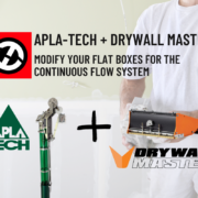 Modify your Drywall Master flat boxes to work with the Apla-Tech CFS with a step-by-step walkthrough video.