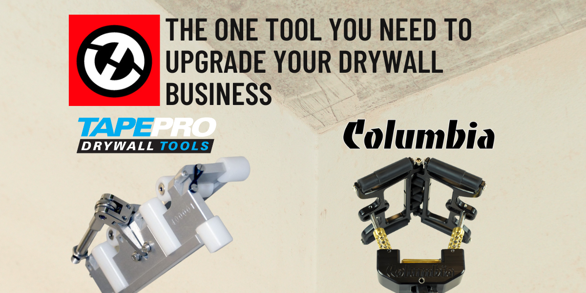 THE ONE TOOL YOU NEED TO UPGRADE YOUR DRYWALL BUSINESS IS THE ADJUSTABLE CORNER BEAD ROLLER