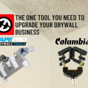 THE ONE TOOL YOU NEED TO UPGRADE YOUR DRYWALL BUSINESS IS THE ADJUSTABLE CORNER BEAD ROLLER
