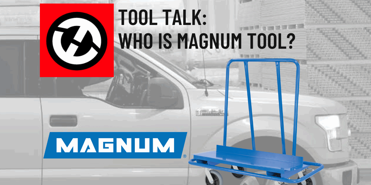 The newest name in material handling and jobsite tools isn't new at all. Read more about where Magnum Tool is from - and where they are going.