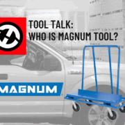 The newest name in material handling and jobsite tools isn't new at all. Read more about where Magnum Tool is from - and where they are going.