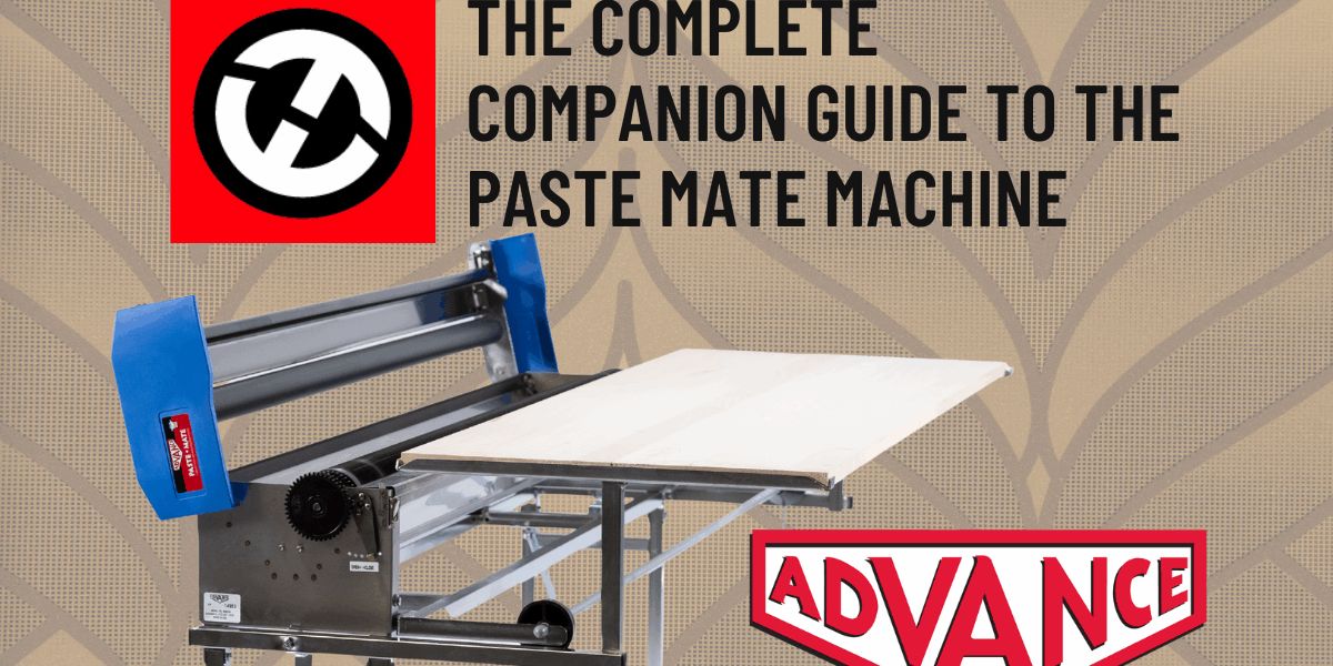 The Complete Companion Guide to the Paste Mate Heavy Duty Pasting Machine