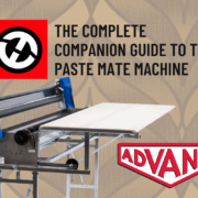 The Complete Companion Guide to the Paste Mate Heavy Duty Pasting Machine