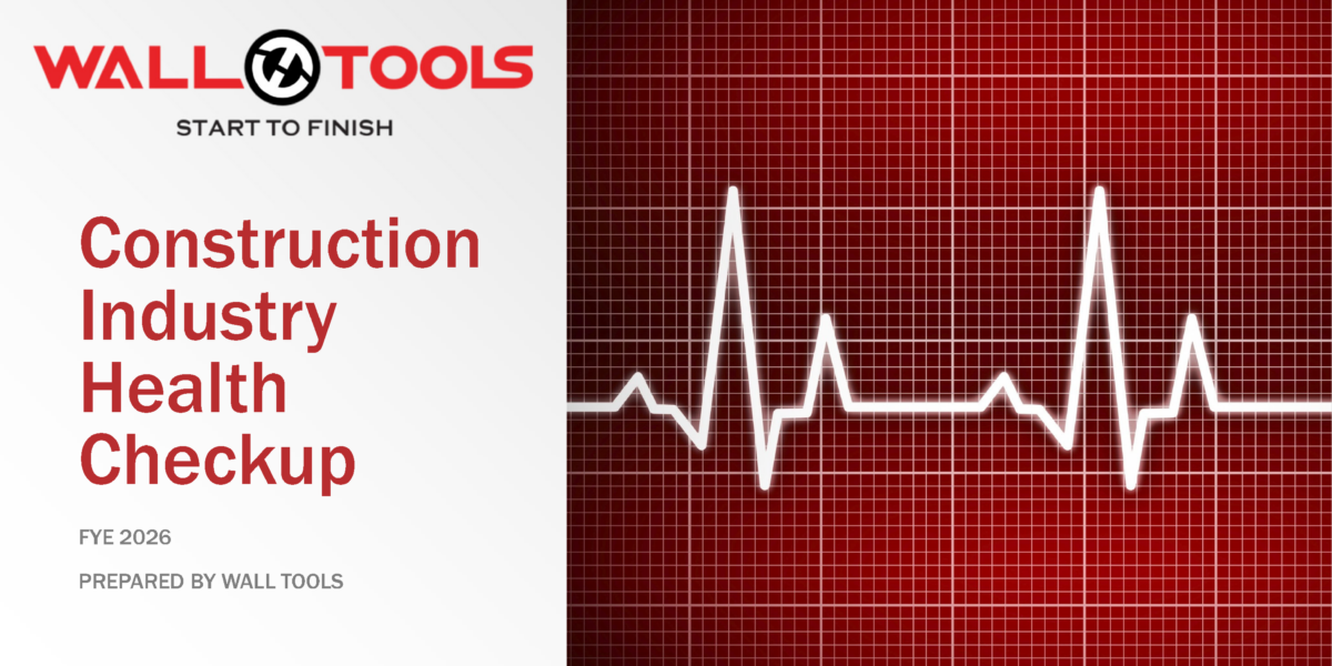 Construction Industry Health Checkup 2026